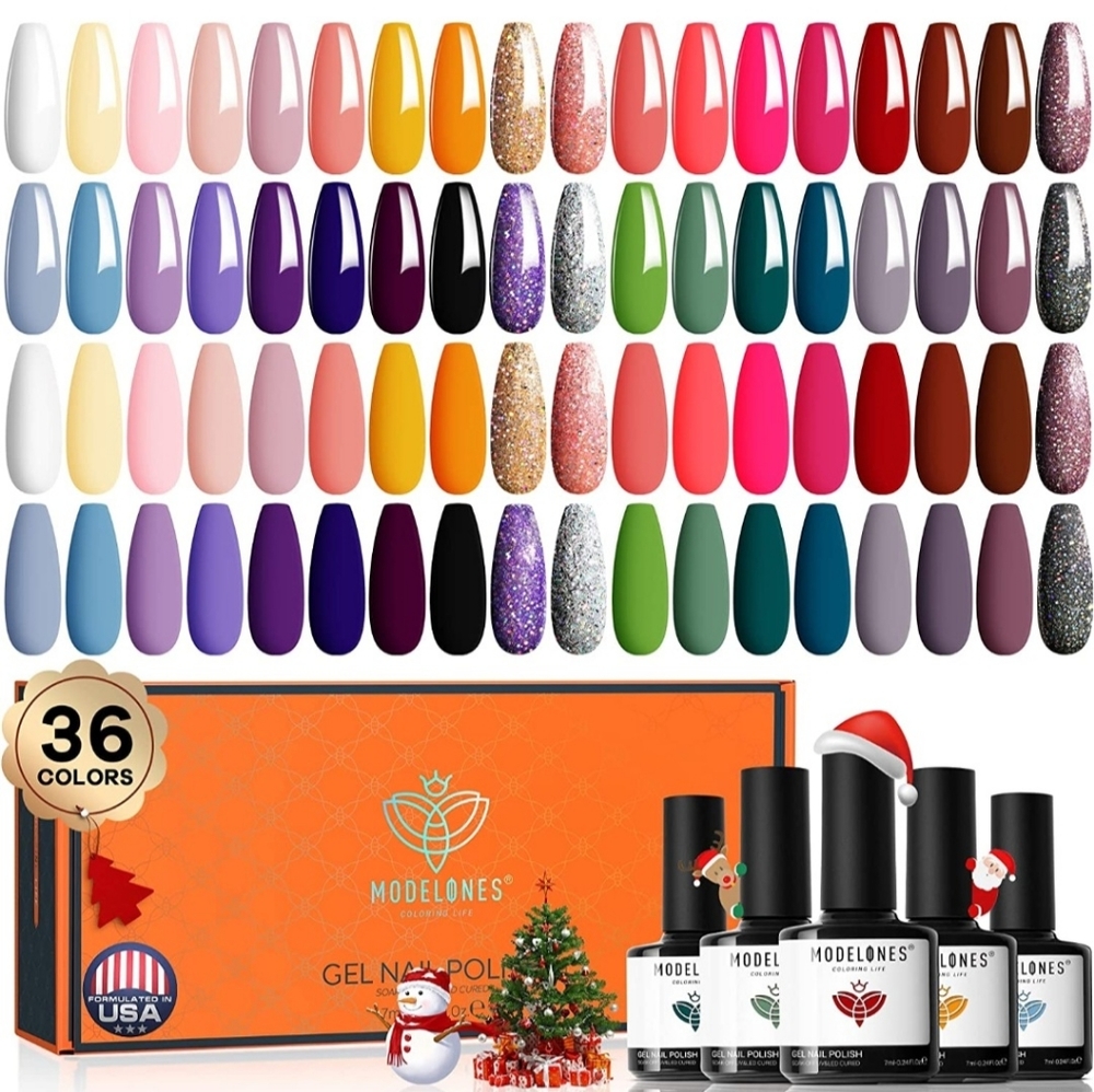 Modelones Gel Nail Polish 36 pieces
